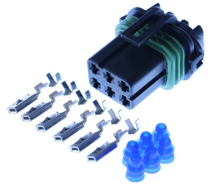 Electrical connector repair kit